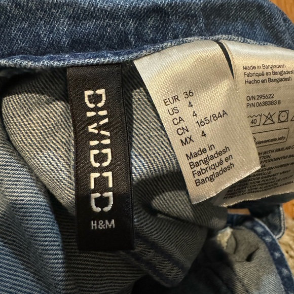 H&M Denim Dress - Picture 3 of 3